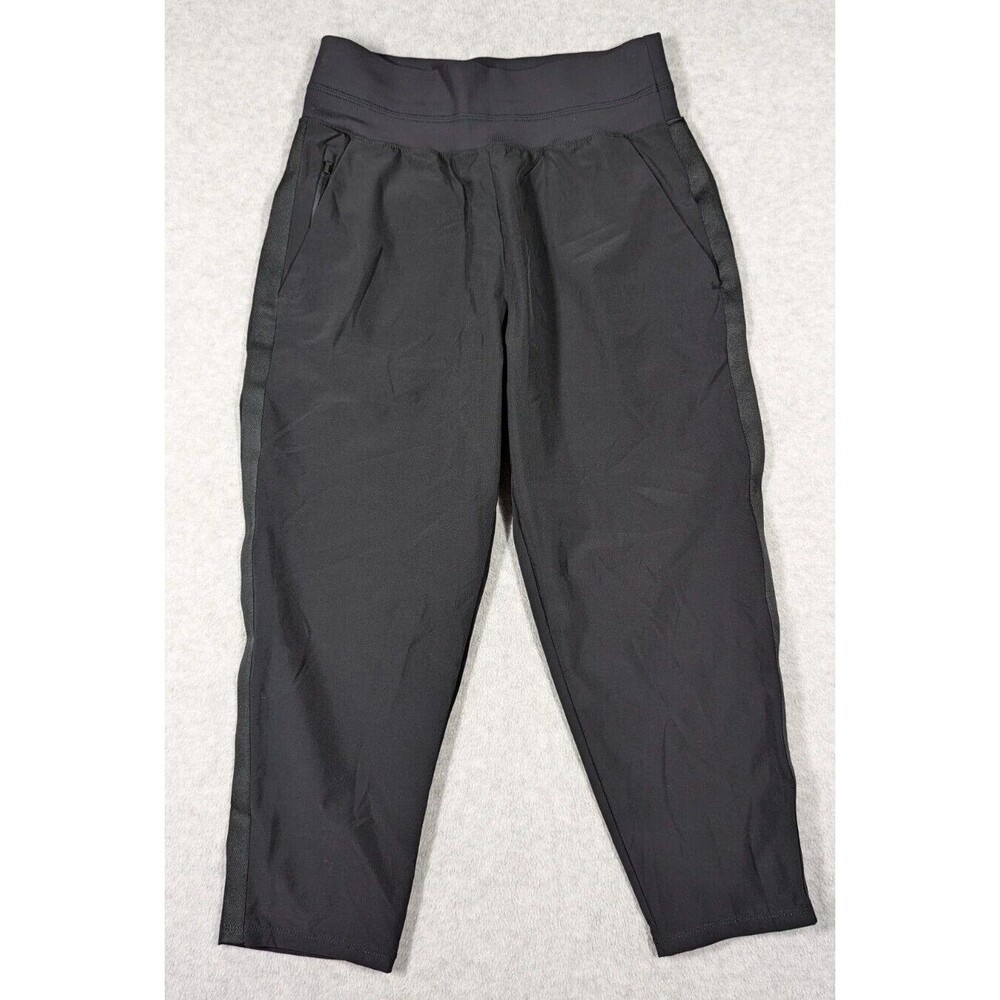 ATHLETA Pants Size 6P Nolita Slim Tapered Crop Semi Fitted Commute Work Travel‎